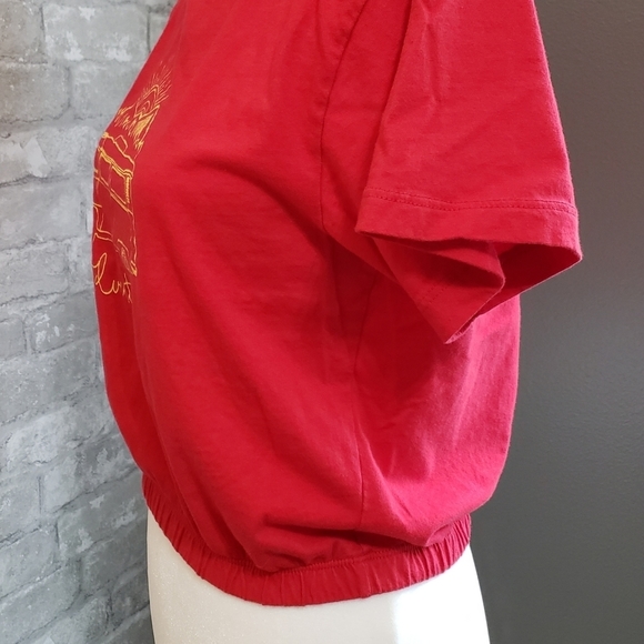 Adventure Bus Crop Graphic T-Shirt, Medium, $12 - Picture 4 of 6